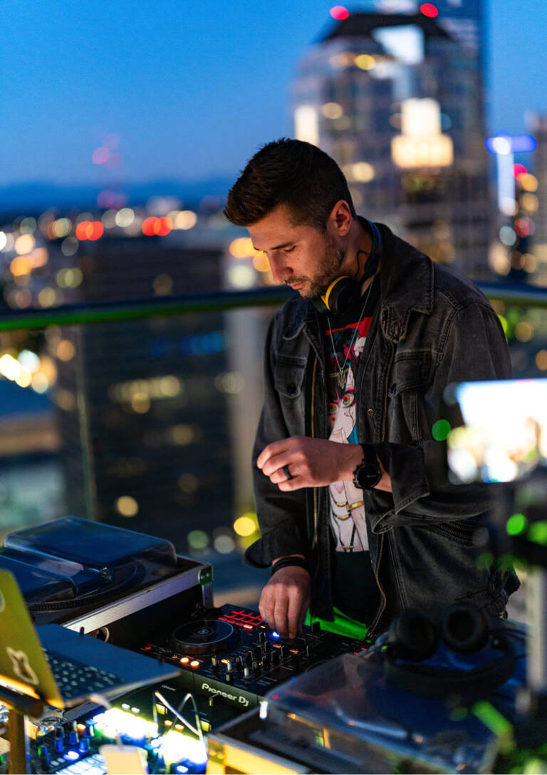 Rooftop Party - 39th Floor, Seattle